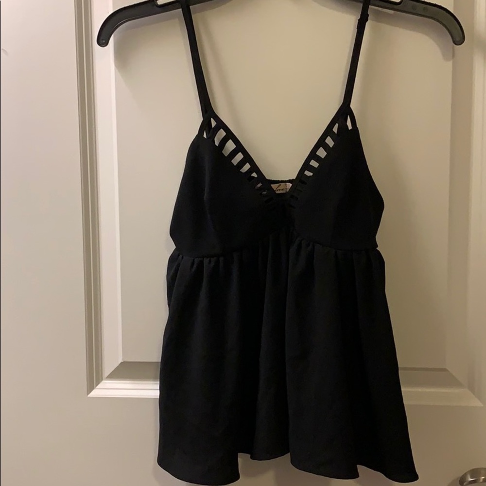 Black tank